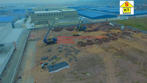 Xây dựng nhà xưởng, kết cấu thép