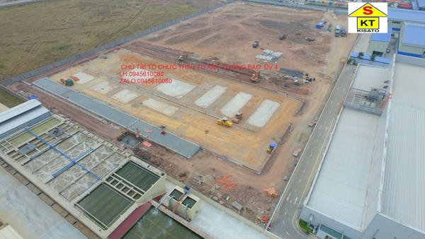 Xây dựng nhà xưởng, kết cấu thép