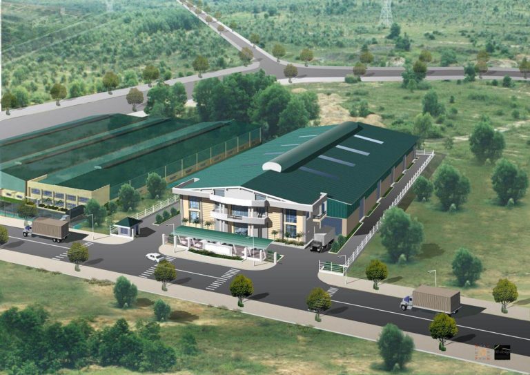 Xây dựng nhà xưởng liền kề