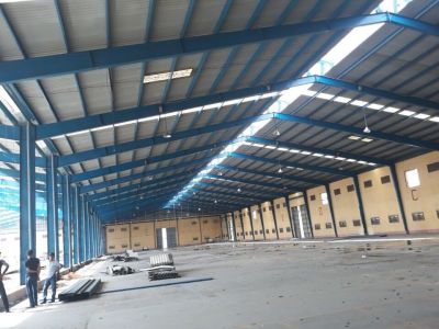 Thiết kế xây dựng nhà xưởng