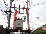 Xây dựng trạm máy điện biến áp cho khu dân cư