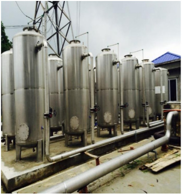 Xây dựng và vận hành hệ thống nước cấp tại công ty Vinamax