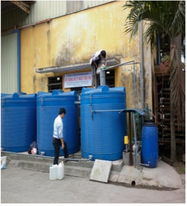 Xây dựng và vận hành hệ thống nước thải tại công ty Vinamax