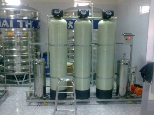 Máy lọc nước công nghiệp