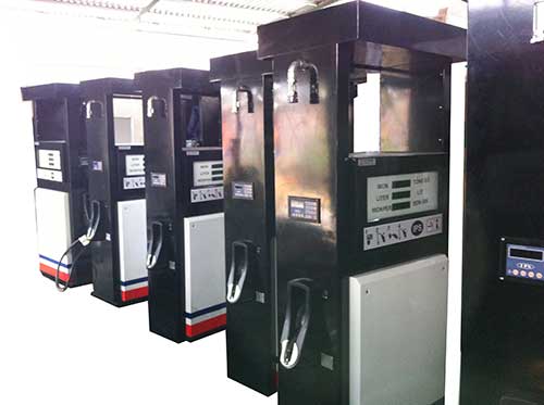 Cột bơm xăng điện tử IPS