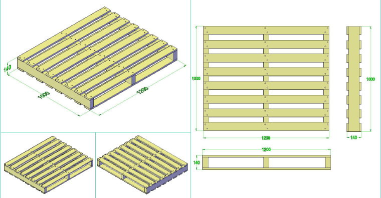 Pallet gỗ