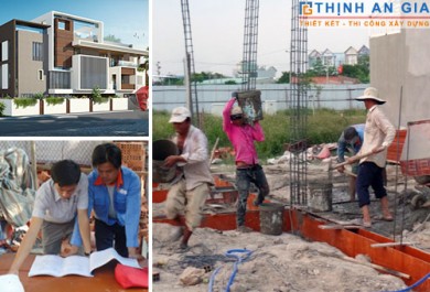 Xây dựng nhà ở trọn gói