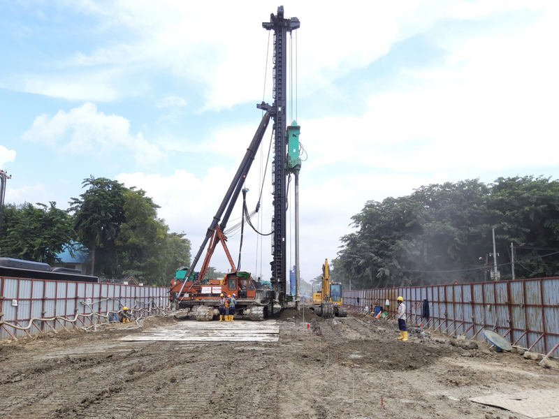 Xây dựng cơ sở hạ tầng