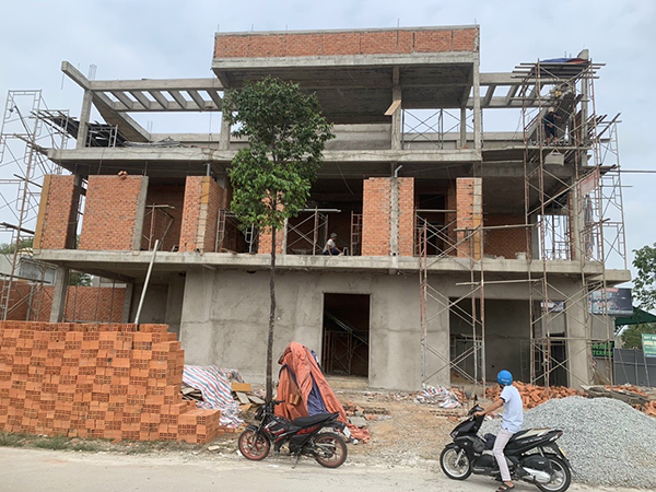 Thi công xây dựng dân dụng