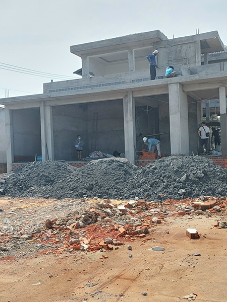 Thi công xây dựng dân dụng