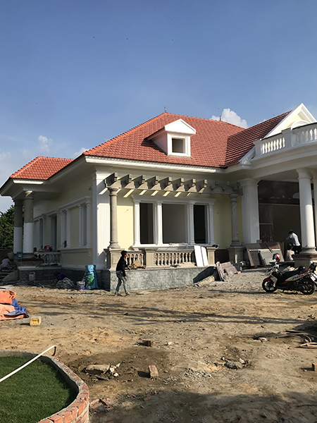 Thi công xây dựng dân dụng