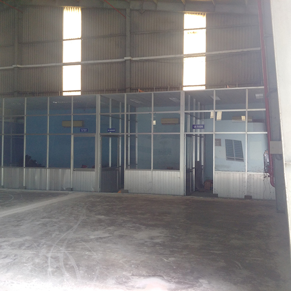 Thi công xây dựng nhà xưởng