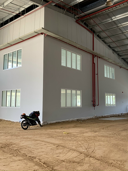 Thi công xây dựng nhà xưởng