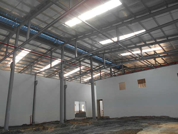 Thi công xây dựng nhà xưởng