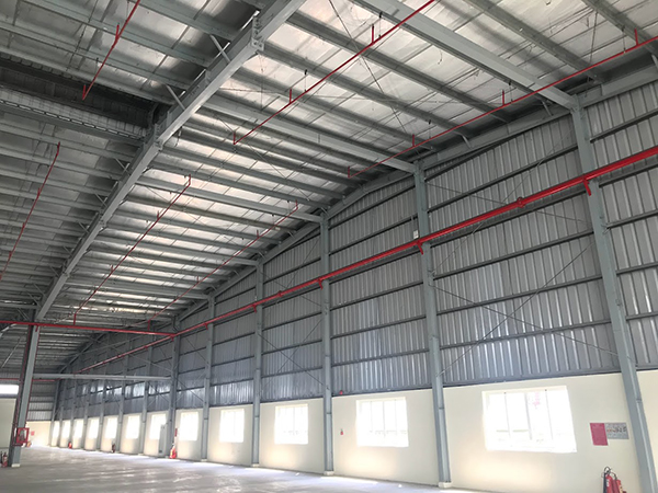 Thi công xây dựng nhà xưởng