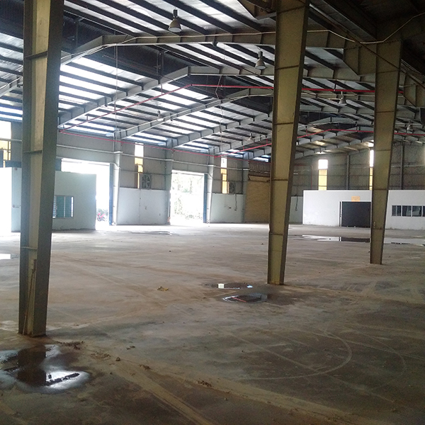 Thi công xây dựng nhà xưởng