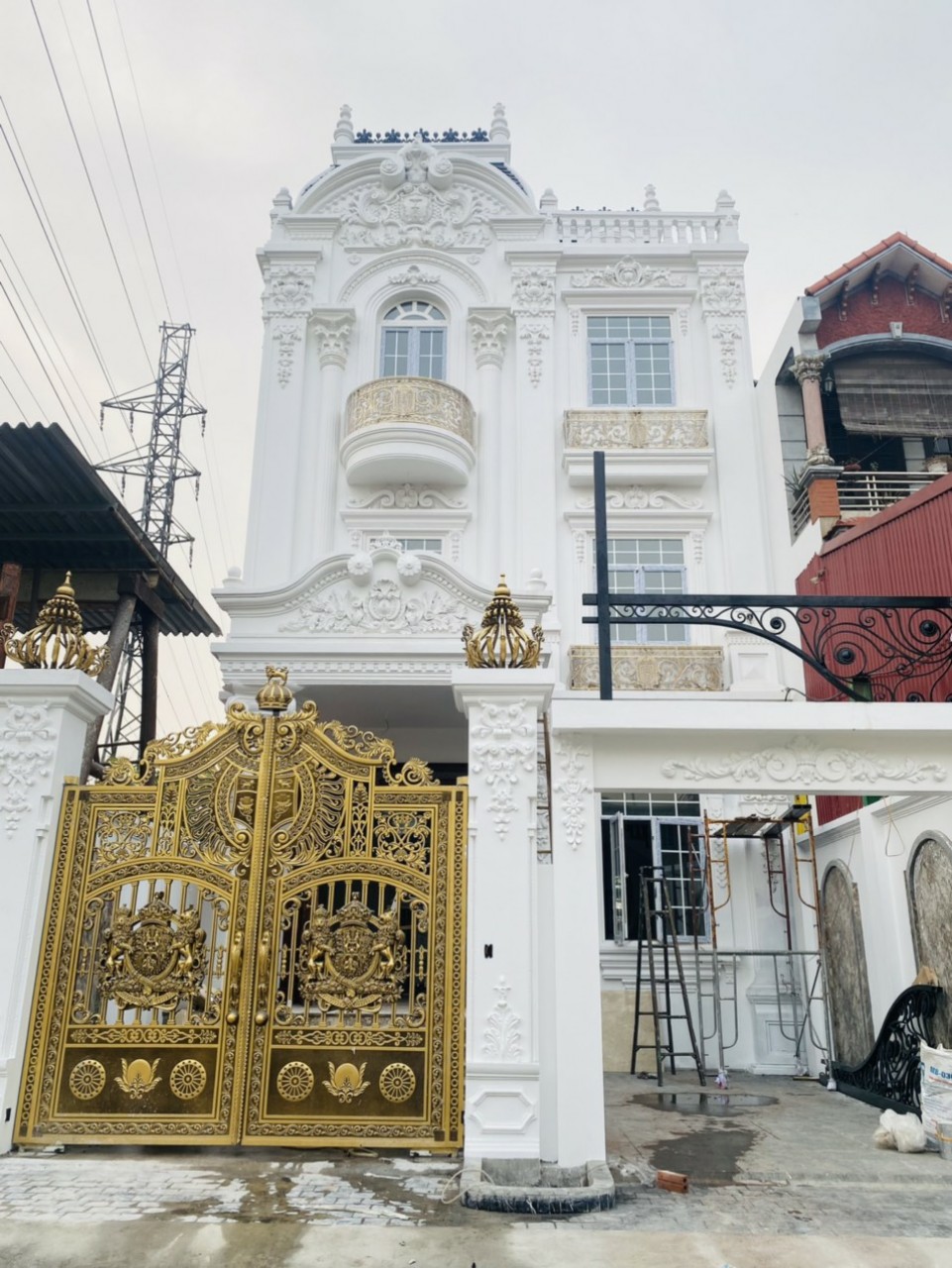 Xe đẩy hàng