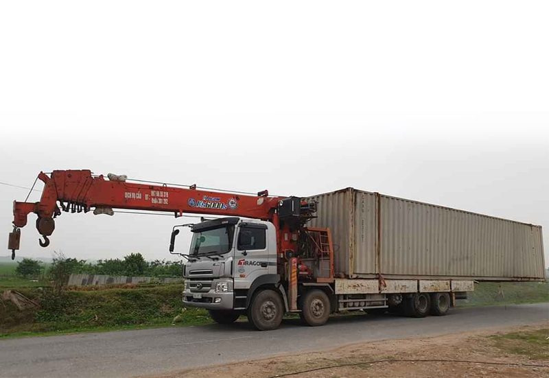 Cho thuê xe cẩu