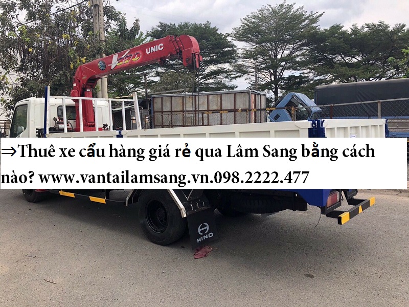 Xe cẩu giá rẻ