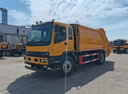Xe chở bùn rác