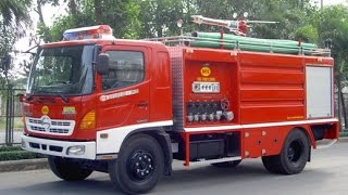 xe chữa cháy