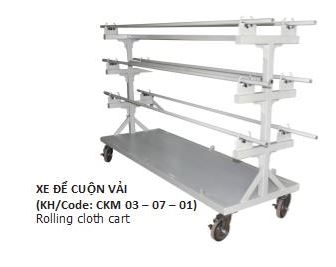 Xe cuộn vải