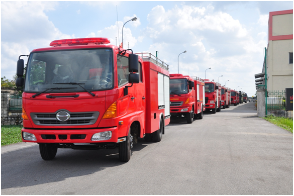 Xe cứu hỏa FG