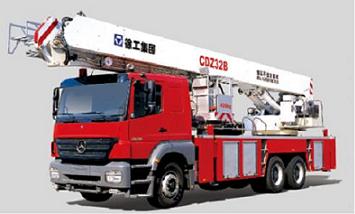 Cho thuê xe cứu hỏa, xe PCCC