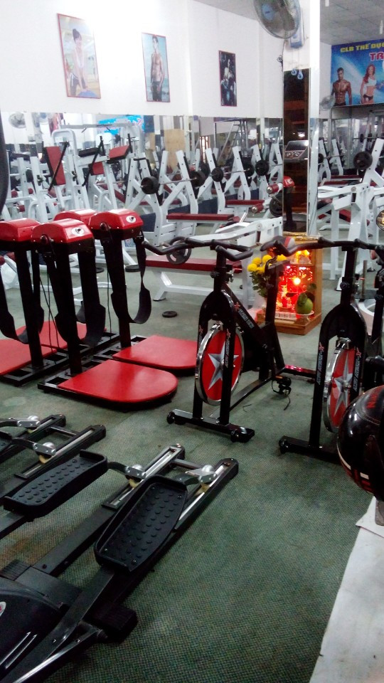 Xe đạp tập thể dục