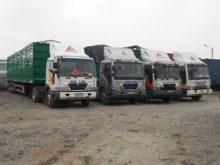 Vận tải container