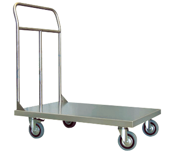 Xe đẩy inox