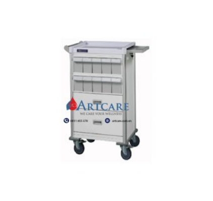 Xe đẩy cấp phát thuốc