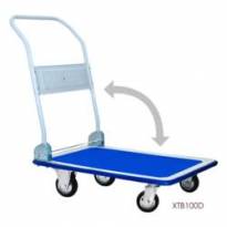 Xe đẩy hàng 4 bánh gấp gọn