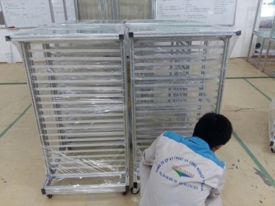 Xe đẩy hàng BPA
