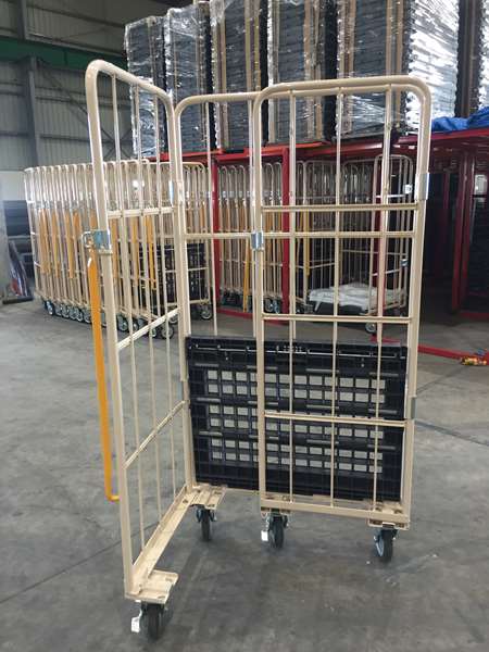 Xe đẩy hàng pallet nhựa