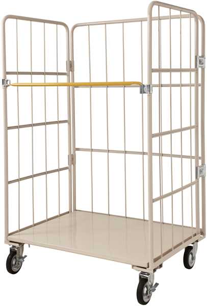 Xe đẩy hàng pallet sắt