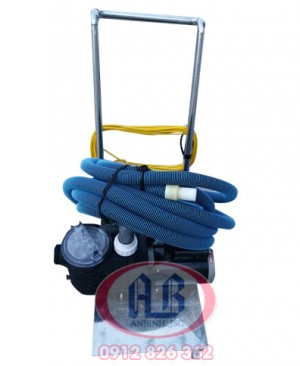 Xe đẩy hút vệ sinh bể bơi