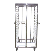 Xe đẩy inox
