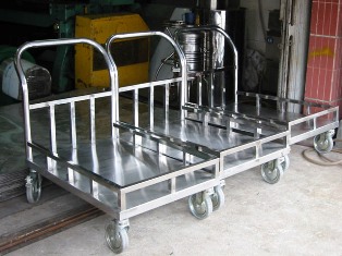 Xe đẩy thực phẩm