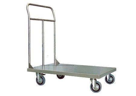 Xe đẩy inox