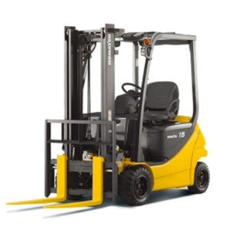Xe điện ngồi lái Komatsu 1.5 T