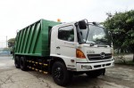 Xe chở rác