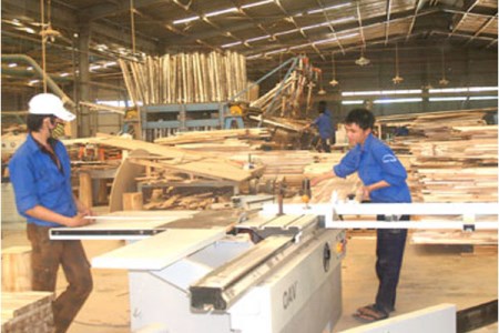 Dịch vụ gia công cắt xẻ gỗ