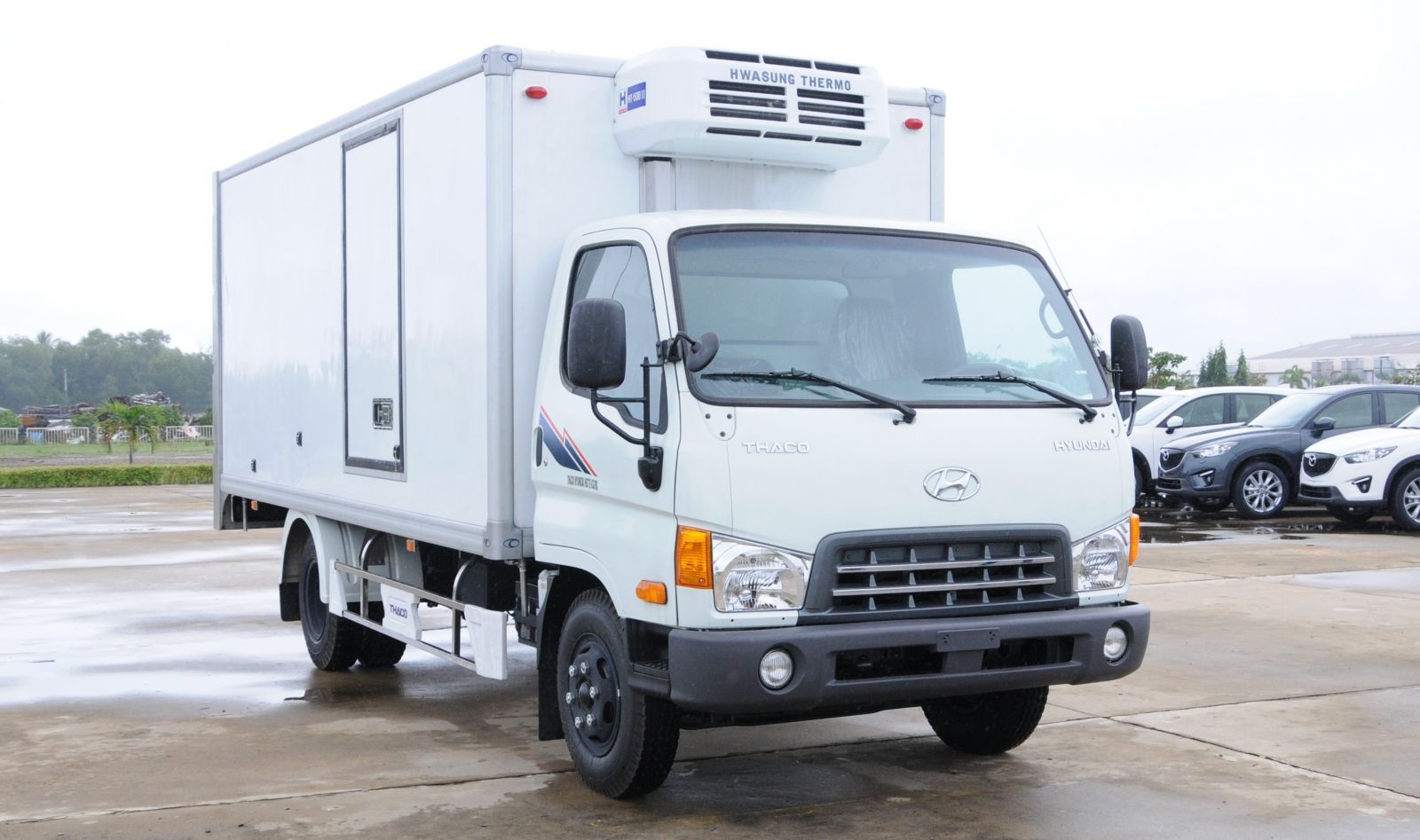 Cho thuê xe lạnh