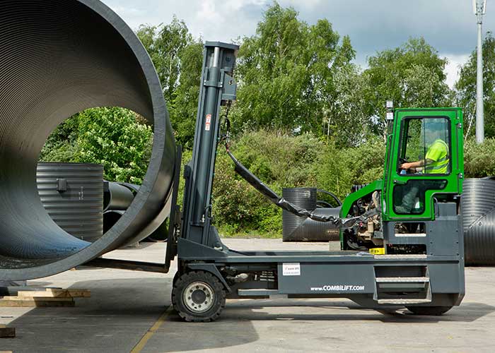 Xe nâng Combilift