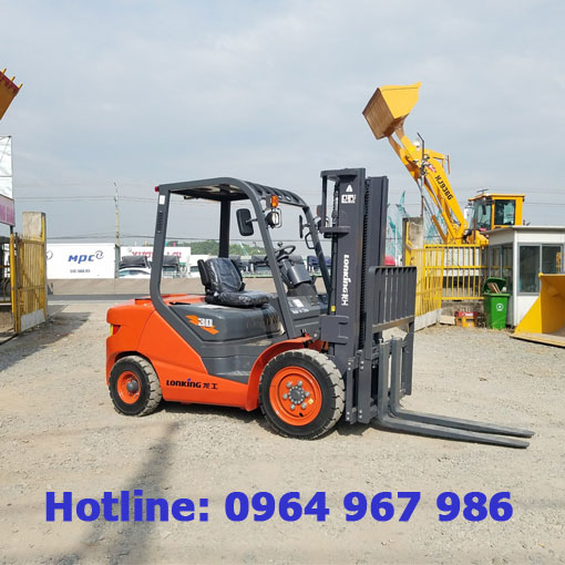 Xe nâng Lonking 2-3,5 tấn Isuzu