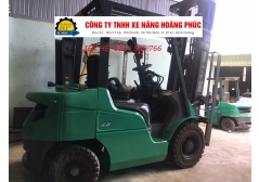 Xe nâng MITSUBISHI dầu 2,5 tấn