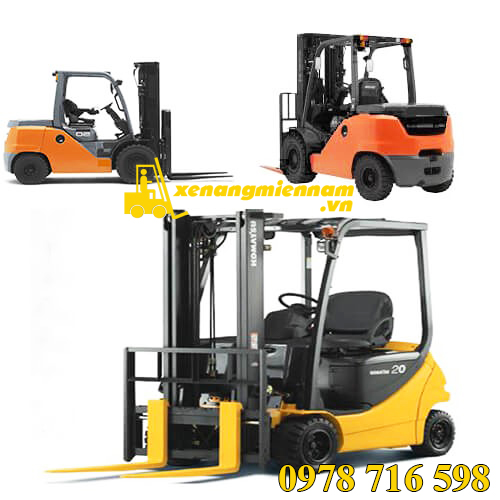 Xe nâng dầu Komatsu 3 tấn
