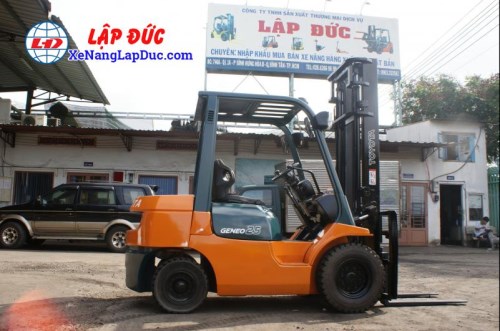 Xe nâng dầu TOYOYA
