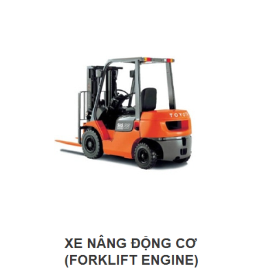Xe nâng dầu